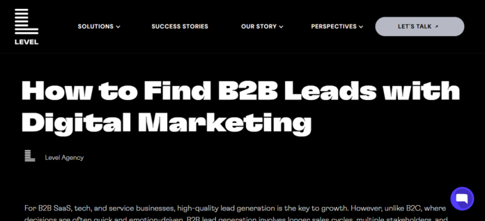 10 Best B2B Lead Generation Tools To Boost Sales Fast