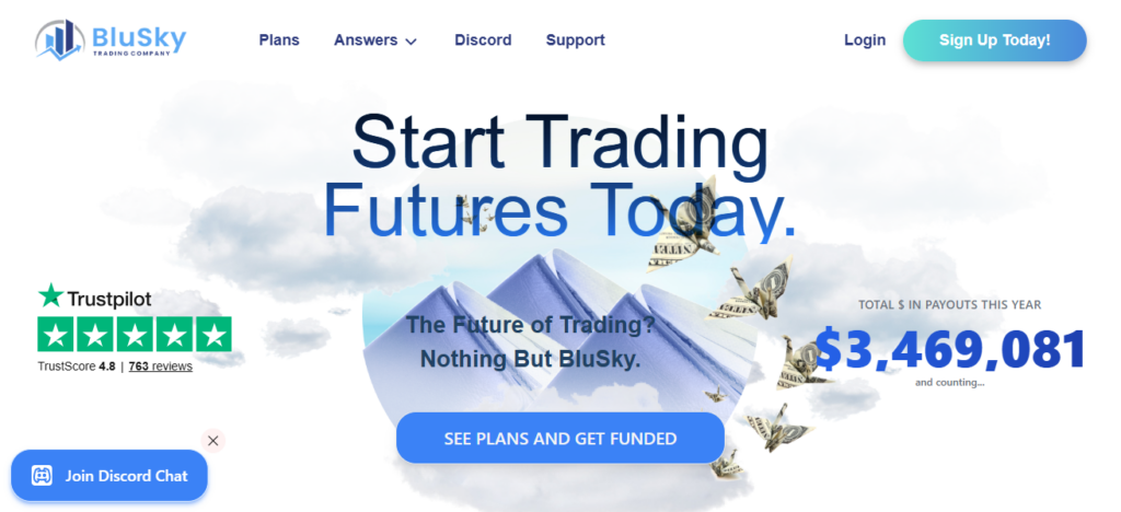 BluSky Trading