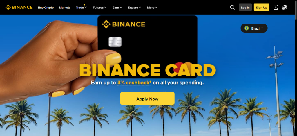 Binance Card