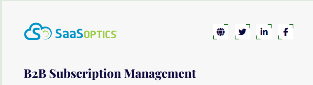 SaaSOptics