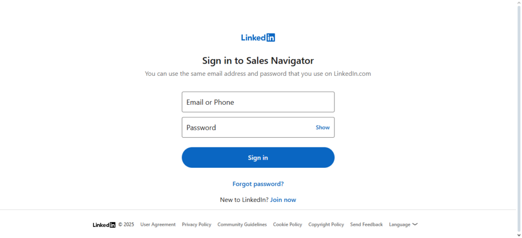 LinkedIn Sales Navigator