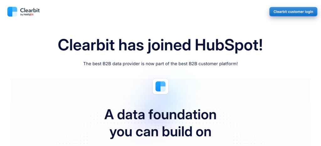 Clearbit