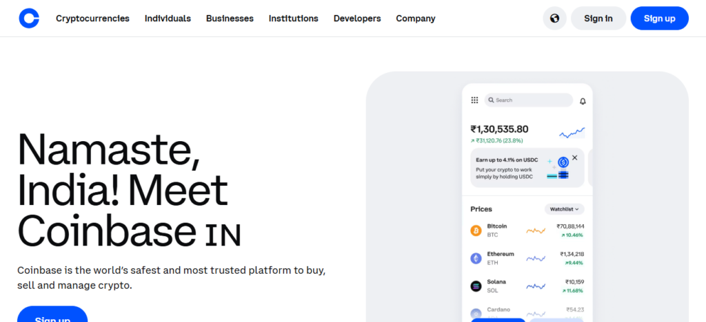 Coinbase