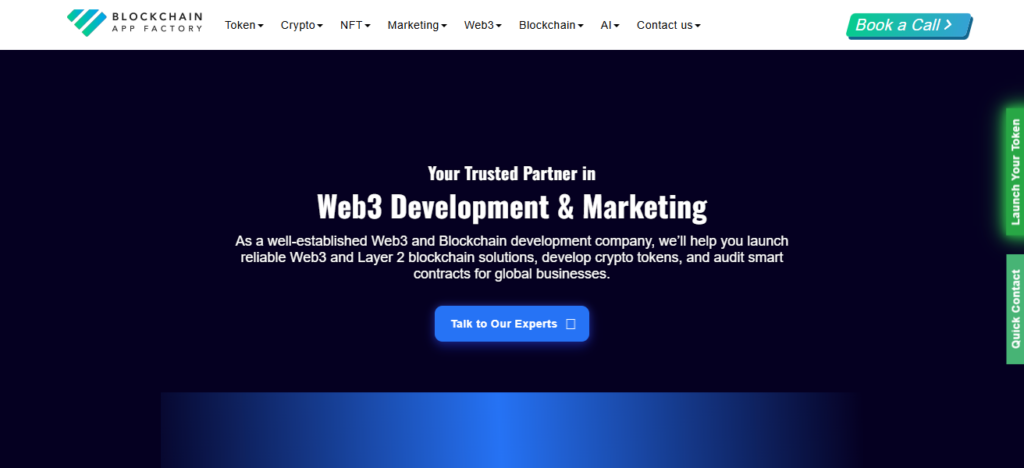 2. Blockchain App Factory