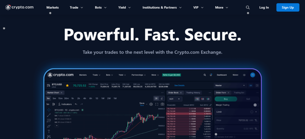 Crypto.com Exchange