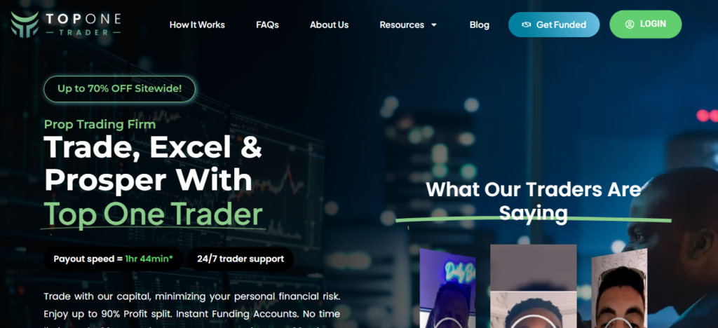 Top One Trader