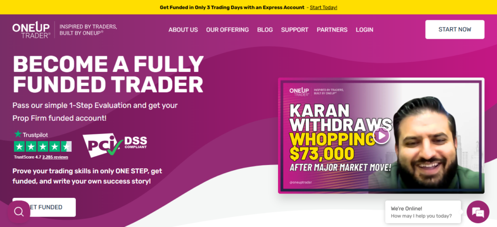 OneUp Trader Mentorship