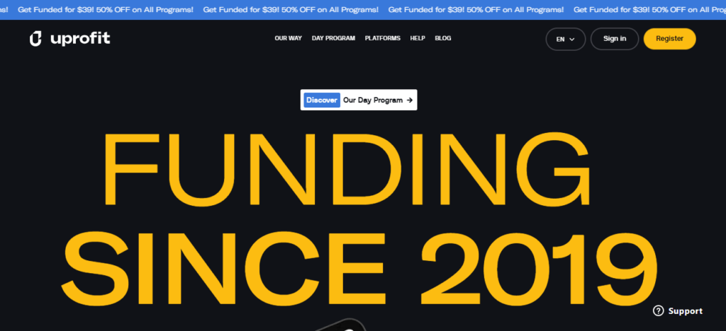 Uprofit Trader Coaching