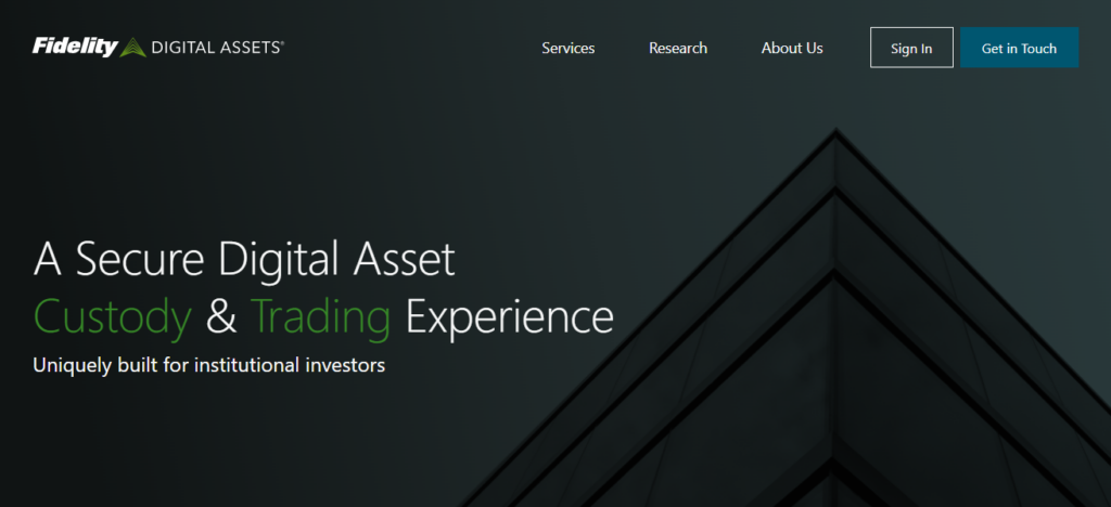 Fidelity Digital Assets
