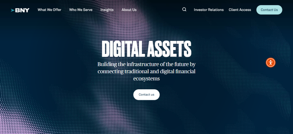 BNY Mellon Digital Custody