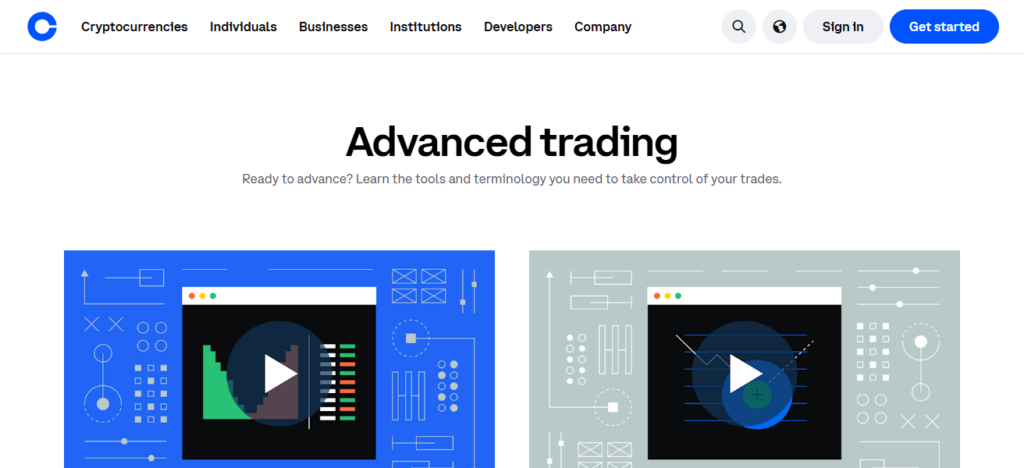 Coinbase Advanced