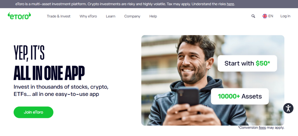 eToro