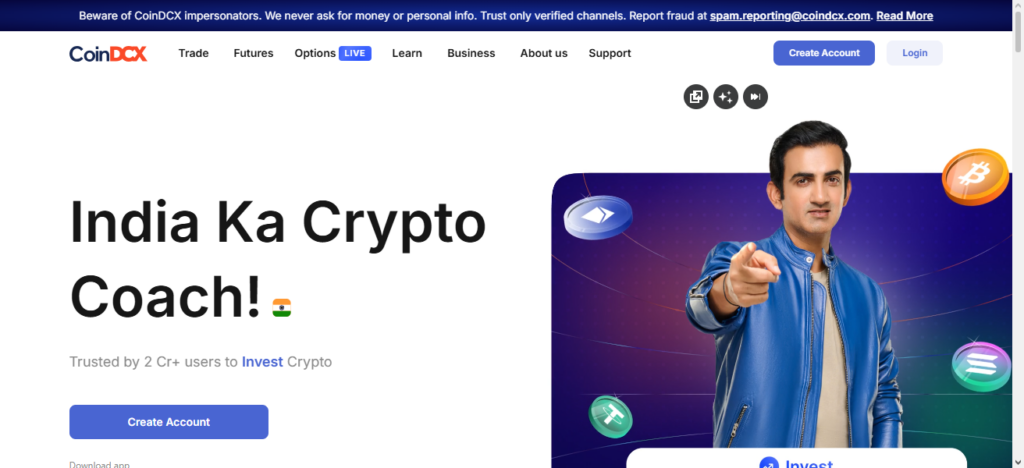 CoinDCX
