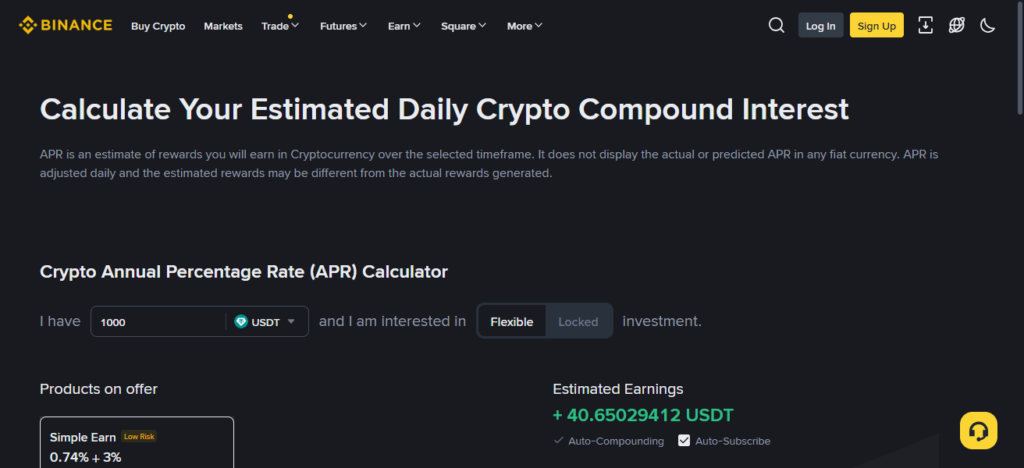1. Binance Auto-Invest
