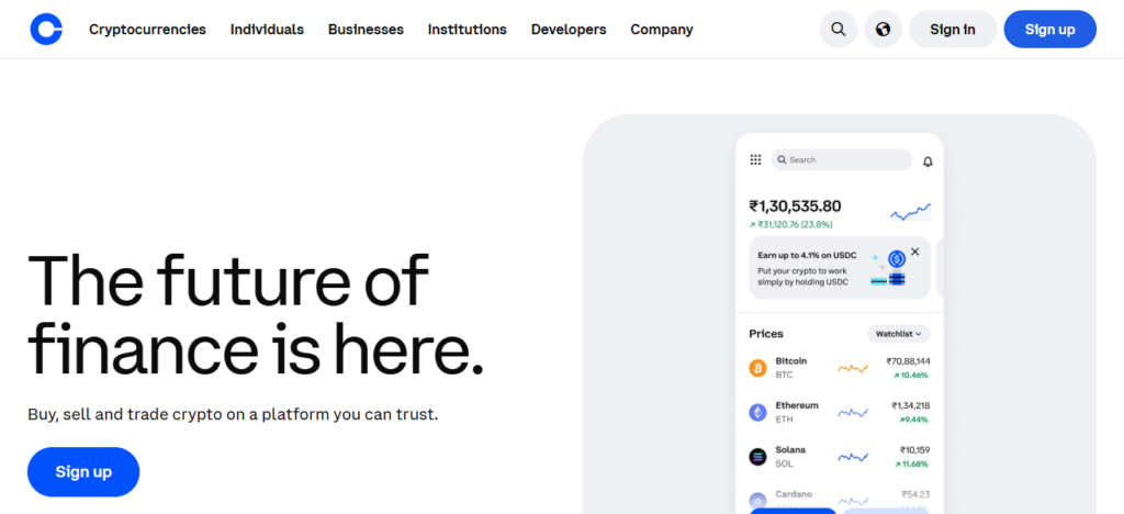 Coinbase