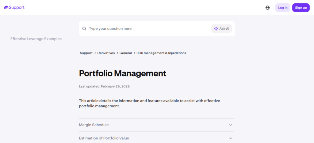 3.Kraken Portfolio Manager