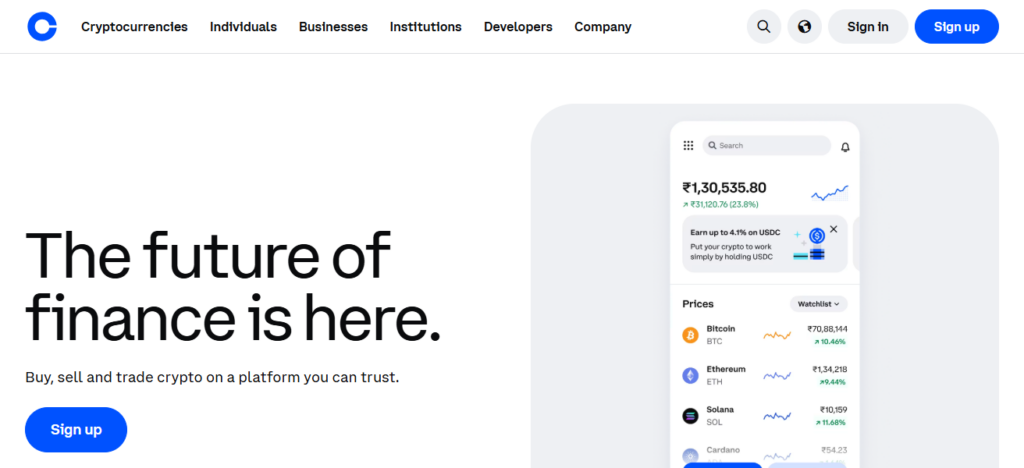 Coinbase