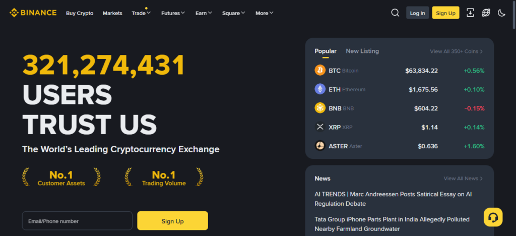 Binance