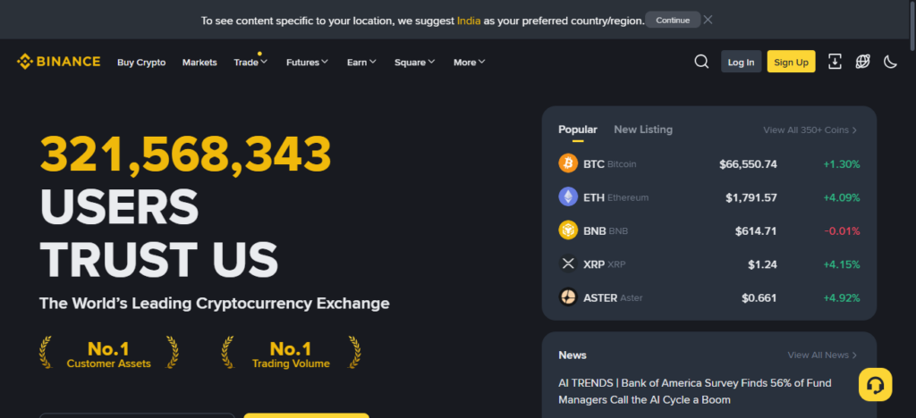 Binance