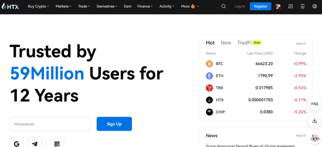 HTX (Huobi)