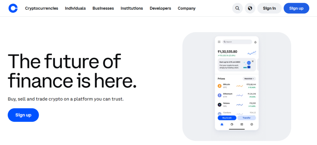 Coinbase