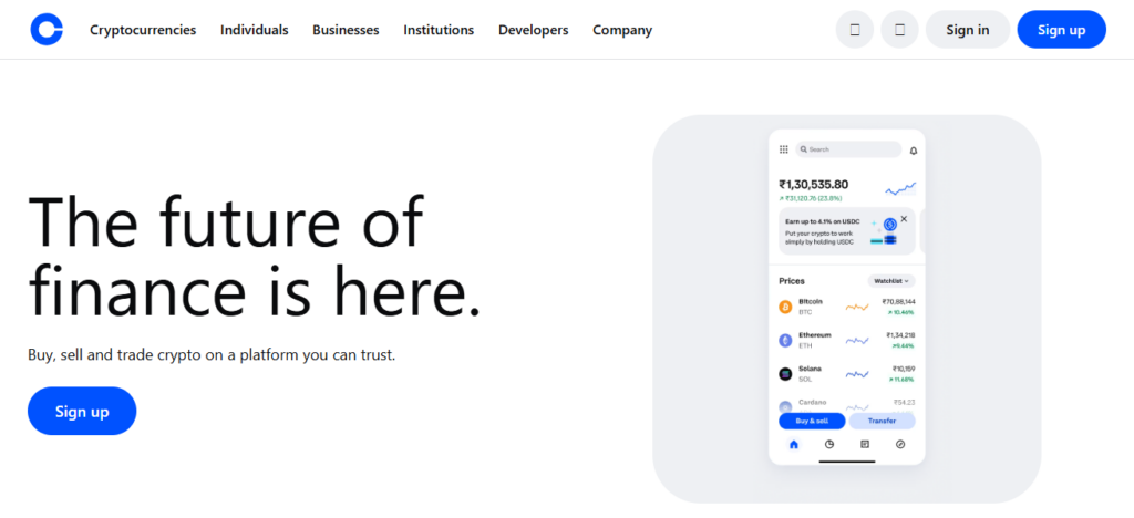 Coinbase