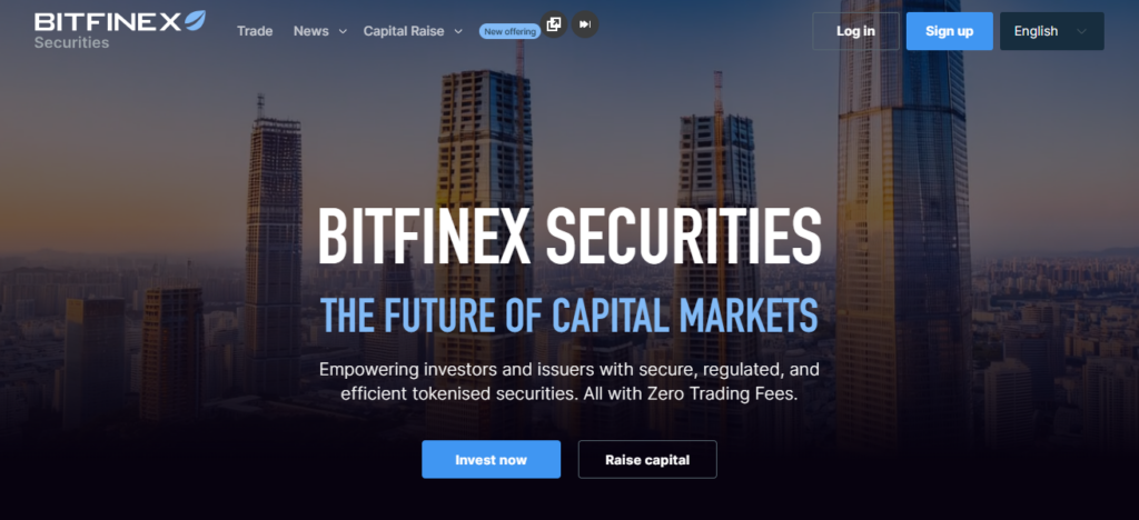 Bitfinex Securities