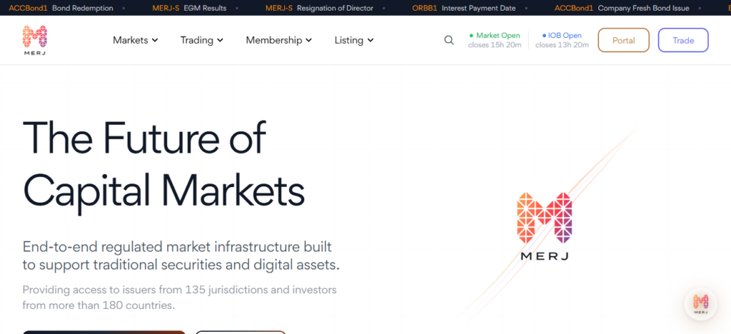 MERJ Exchange