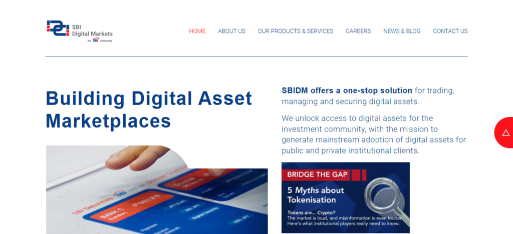 SBI Digital Markets