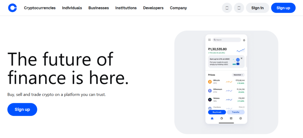 Coinbase