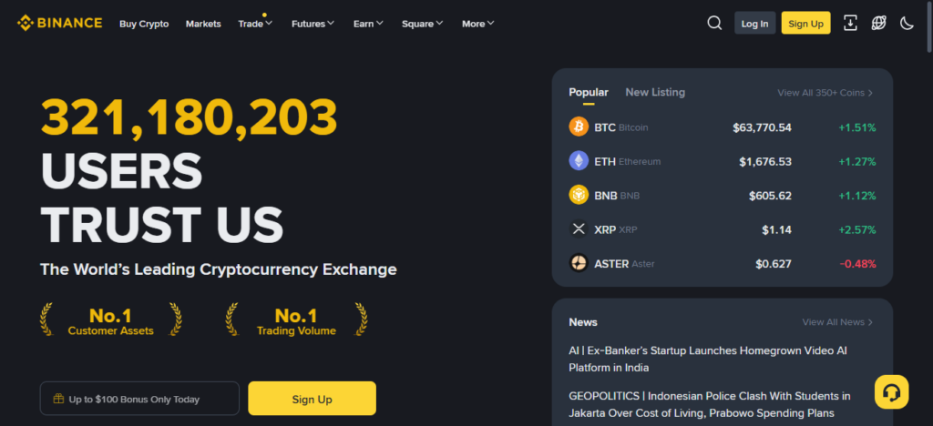 Binance