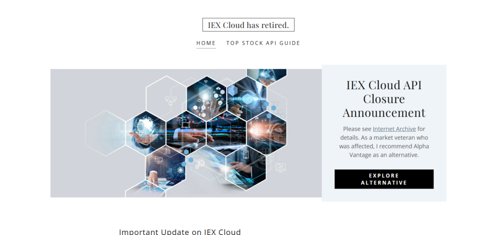 IEX Cloud
