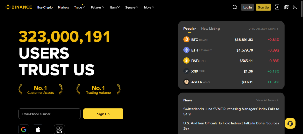 Binance