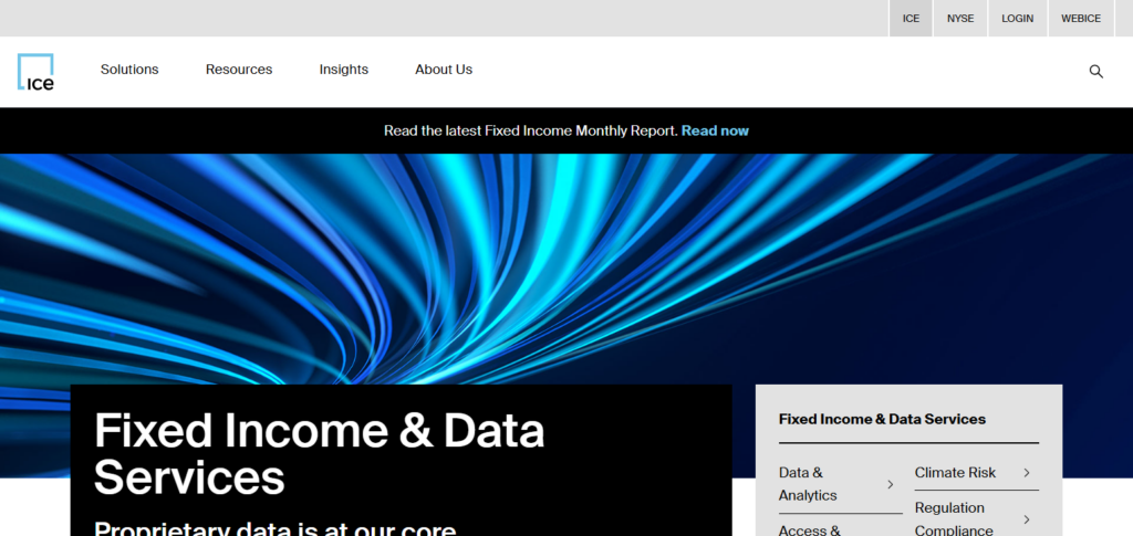 ICE Data Services