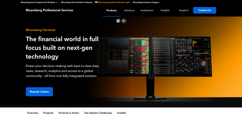 Bloomberg Terminal