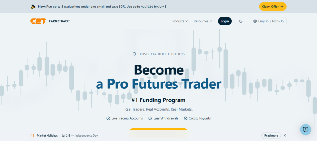 Earn2Trade