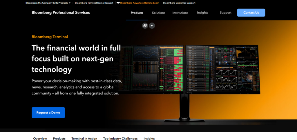 Bloomberg Terminal
