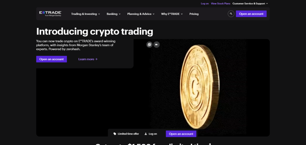E*TRADE