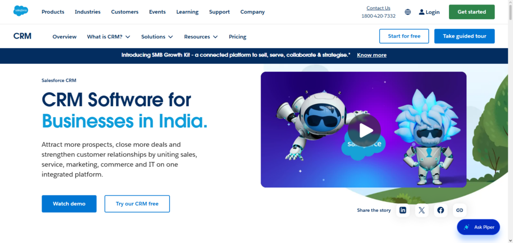 Salesforce CRM