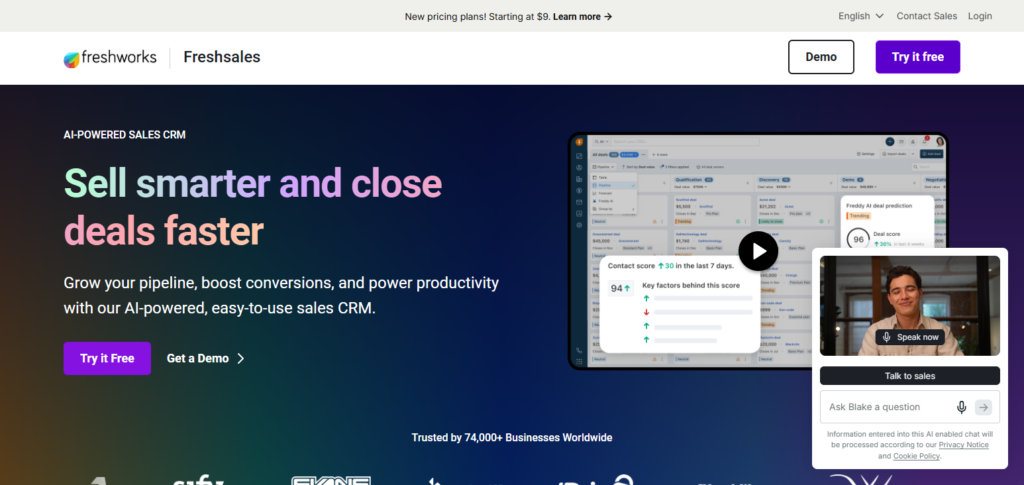 Freshsales
