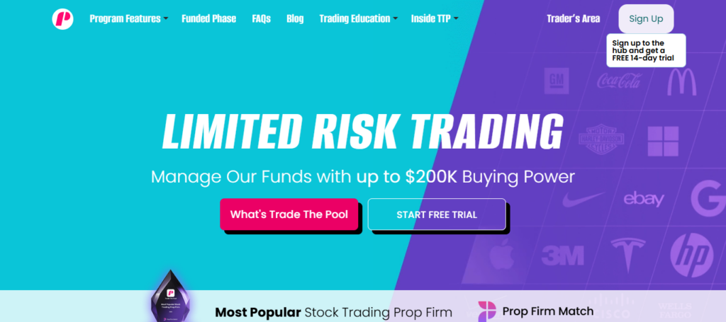 Trade The Pool
