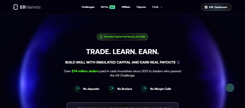 E8 Markets