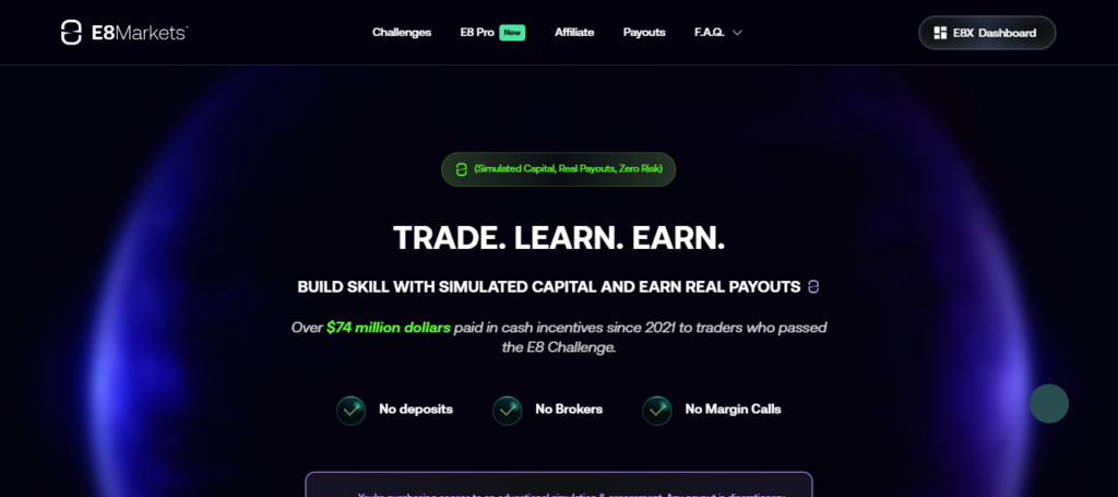 E8 Markets
