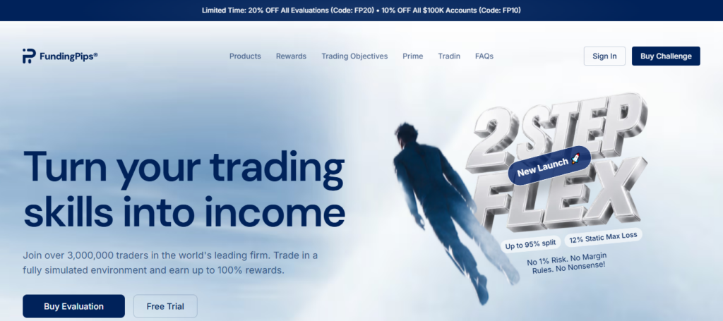 Funding Pips