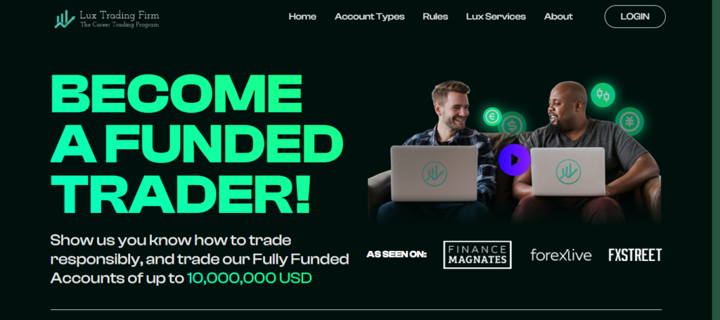 Lux Trading Firm