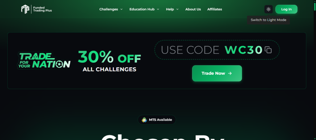 Funded Trading Plus