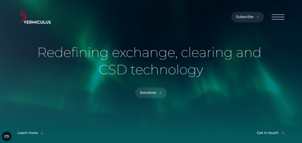 Vermiculus Financial Technology
