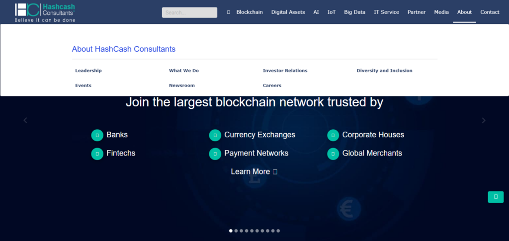 HashCash Consultants