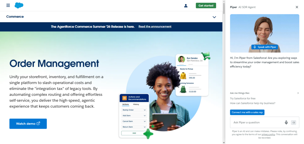 Salesforce Order Management
