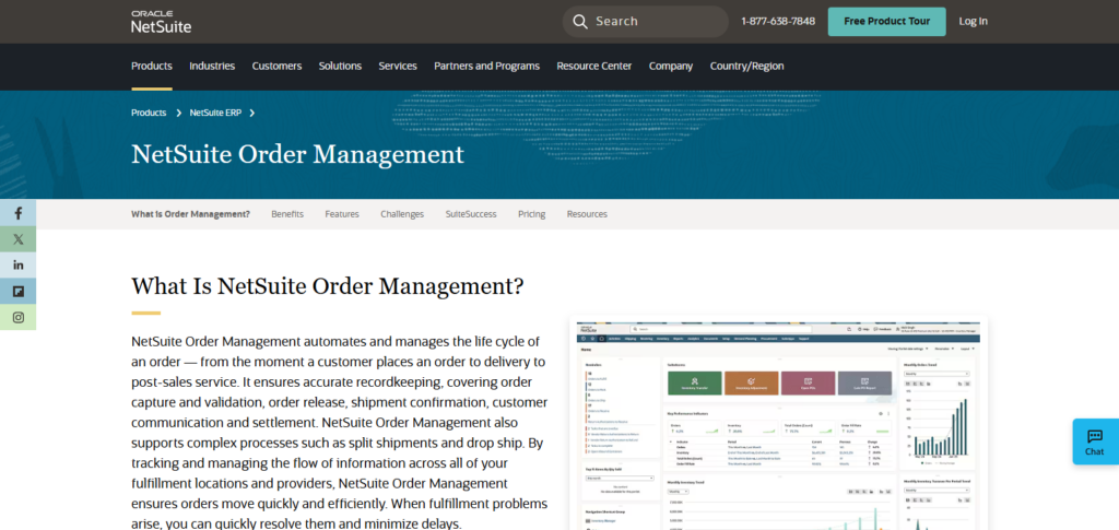 NetSuite Order Management